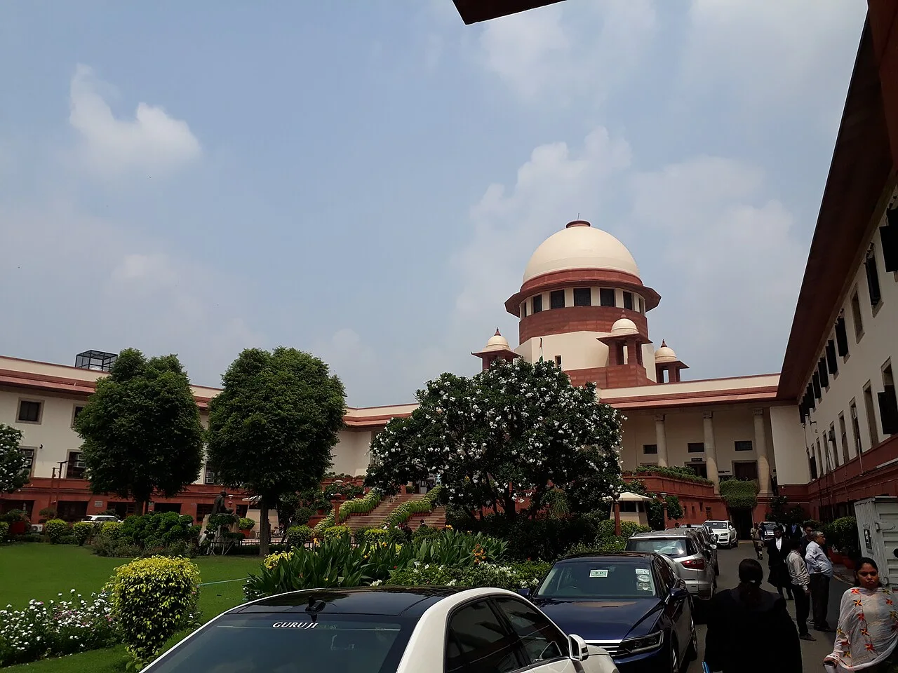 Inside the Supreme Court of India, Bhagwandas Road, New Delhi