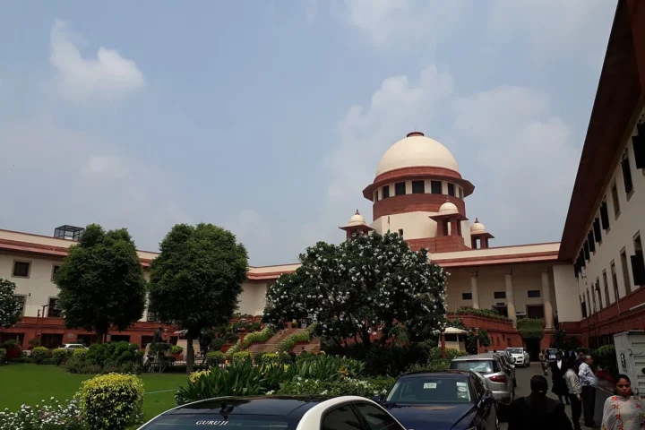 Inside the Supreme Court of India, Bhagwandas Road, New Delhi