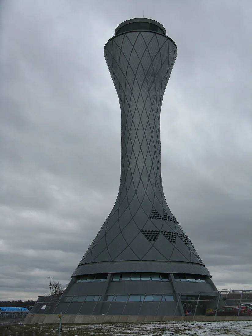 Air Traffic Control Tower, Edinburgh