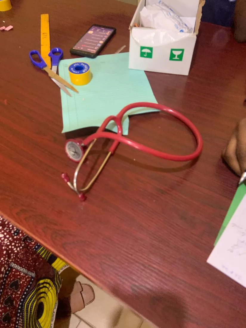 Image of a stethoscope