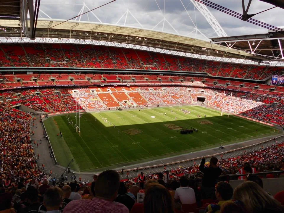 Wembley stadium pitch