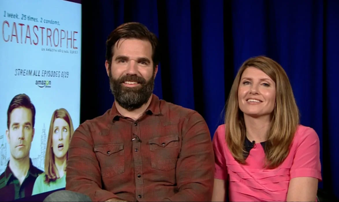 Rob Delaney and Sharon Horgan, creators and costars of the British television situation comedy Catastrophe, interviewed by The Trending Report.