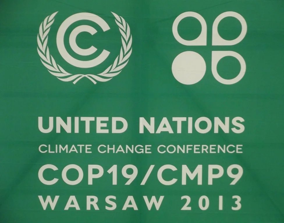Zdjęcie zrobione podczas 19. Ramowej Konwencji Narodów Zjednoczonych ds. Zmian Klimatu (COP19) w Warszawie.