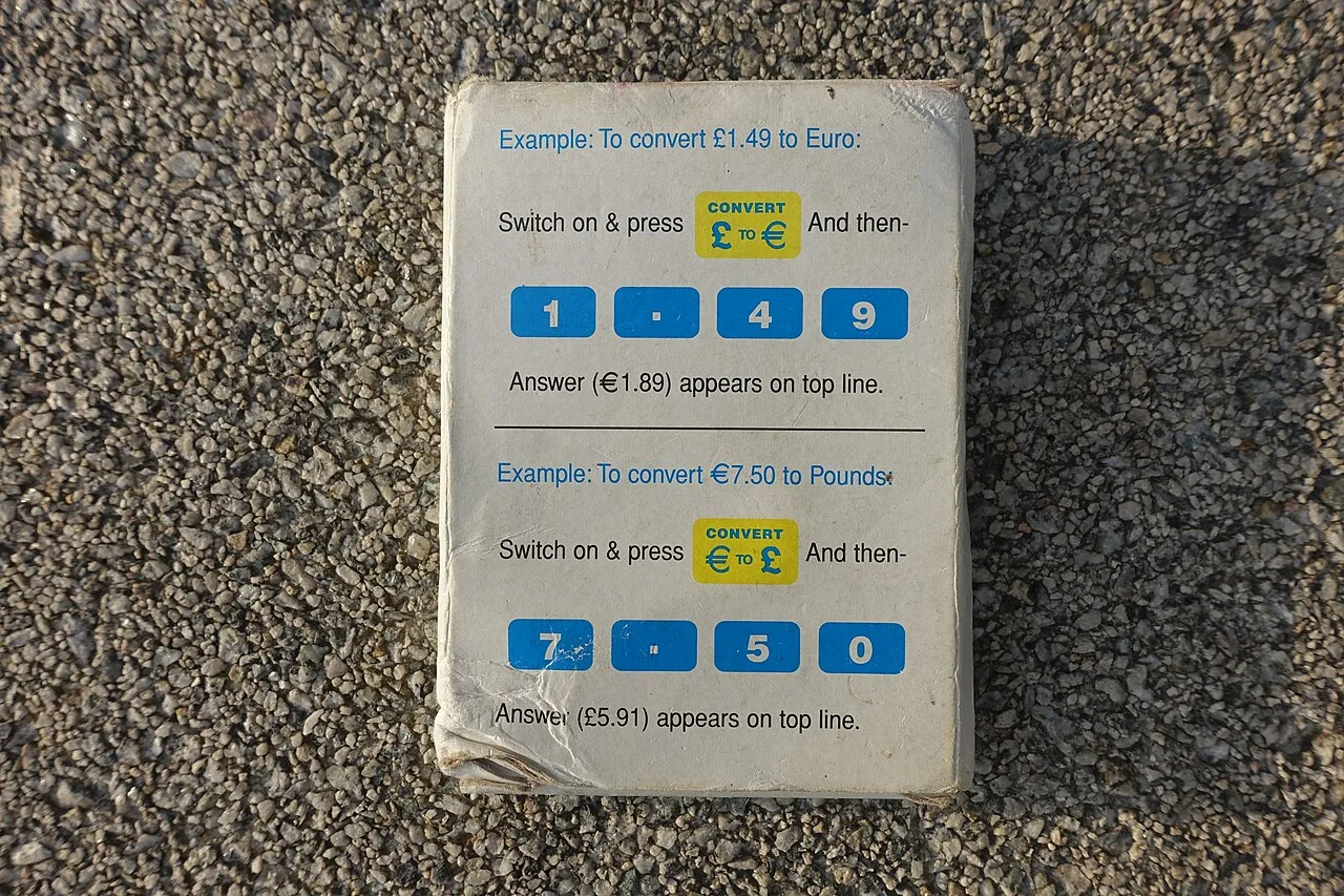 Euro Changeover Board of Ireland calculator